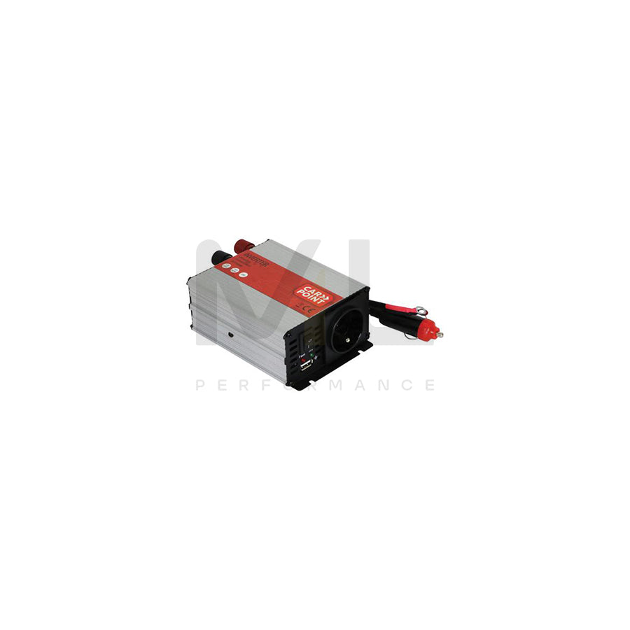 CARPOINT 0510360 Inverter with cigarette lighter plug, with overvoltage protection