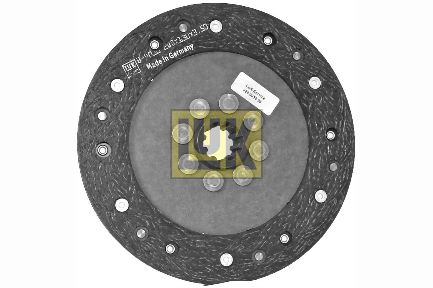 LuK 320 0050 26 Clutch Disc