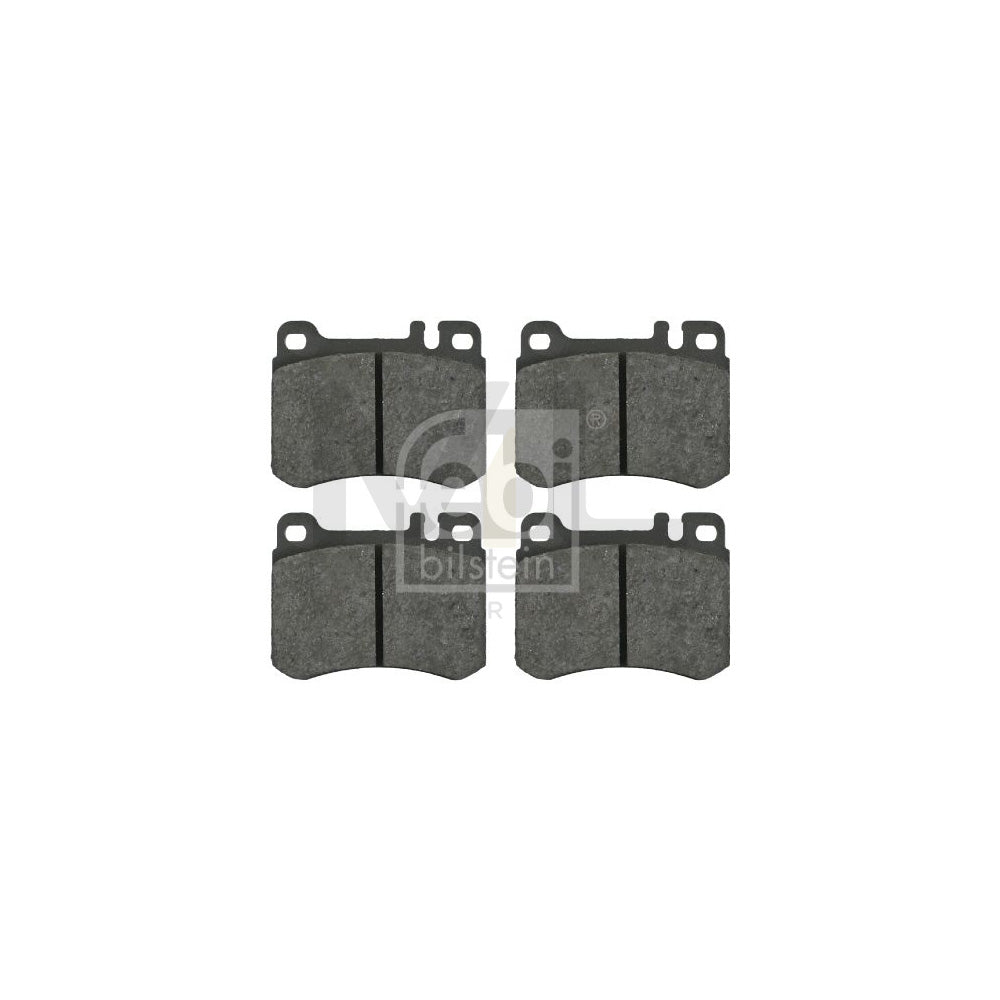 Febi Bilstein 16246 Brake Pad Set Suitable For Mercedes Benz Sl Convertible (R107) Front Axle, Prepared For Wear Indicator