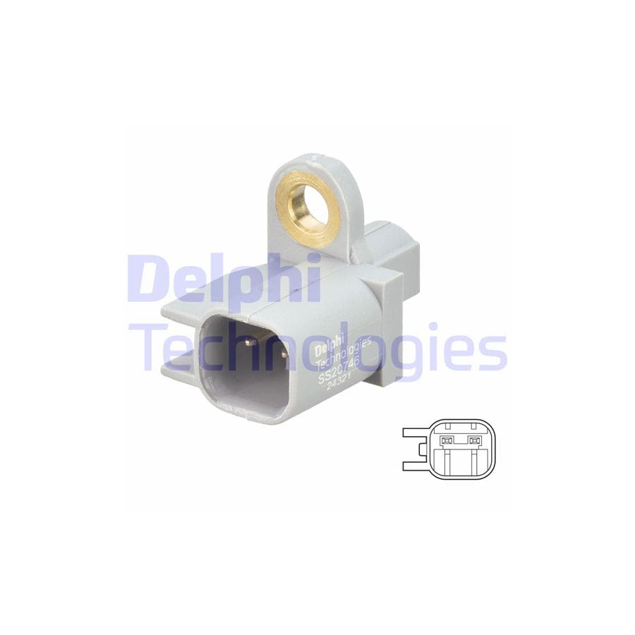 DELPHI SS20746 ABS Sensor