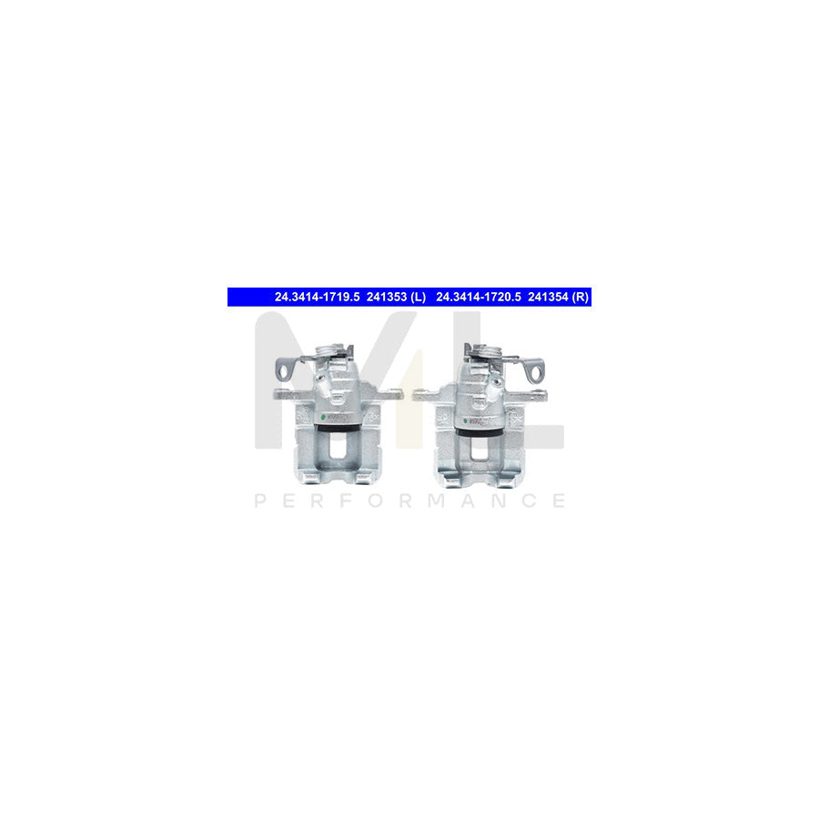 ATE 24.3414-1719.5 Brake Caliper without holder