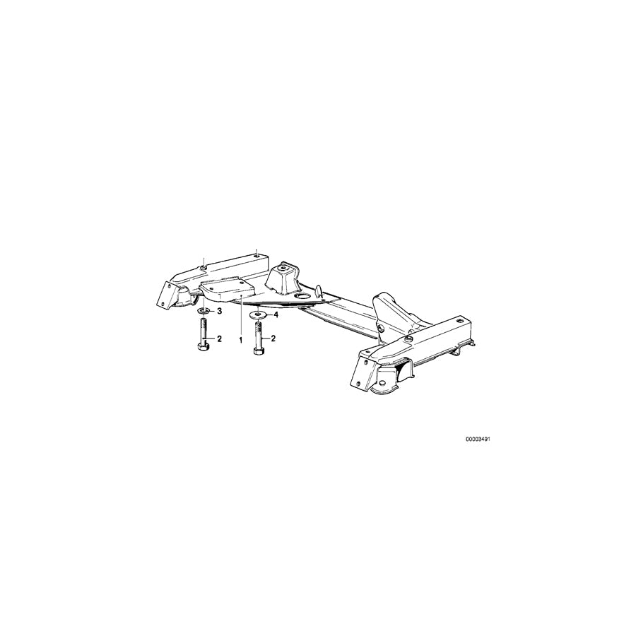 Genuine BMW 31111120428 E23 Washer (Inc. 735i, 732i & 728iS) | ML Performance US Car Parts