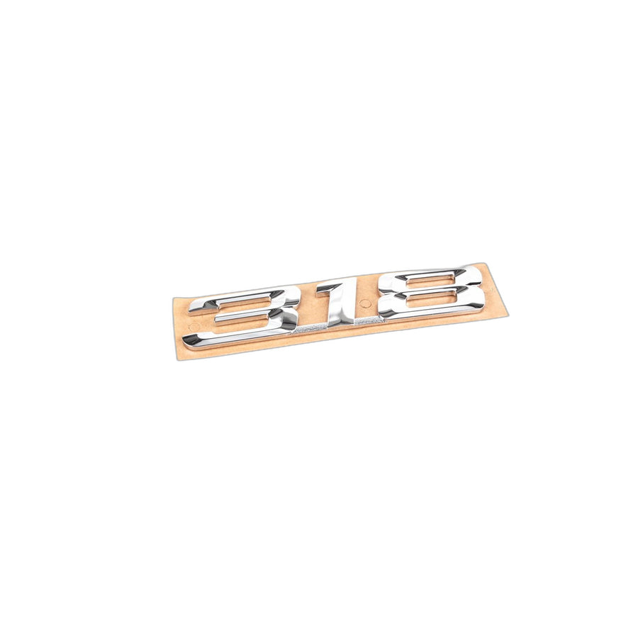 Genuine BMW 51141960222 E36 Emblem "318" (Inc. 318i) | ML Performance US Car Parts