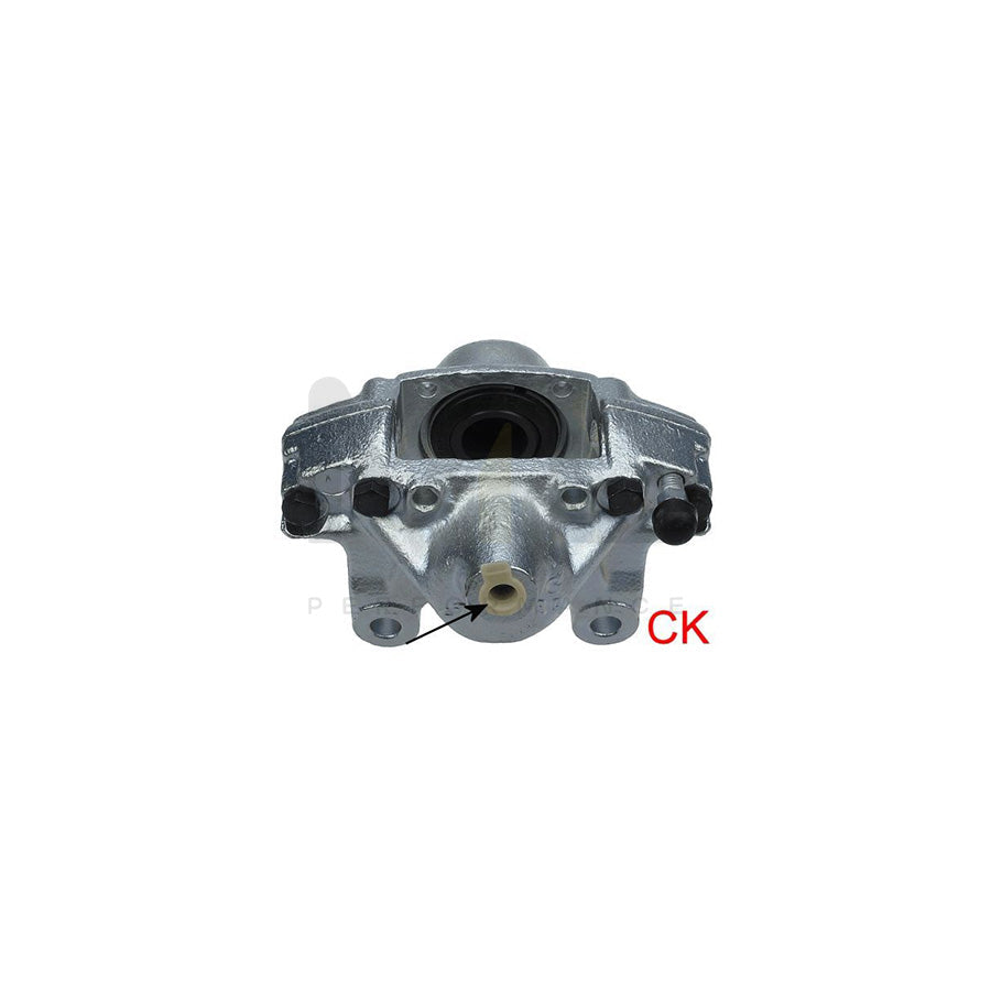 TEXTAR 38214600 Brake Caliper suitable for MERCEDES-BENZ 190 (W201) without holder | ML Performance Car Parts