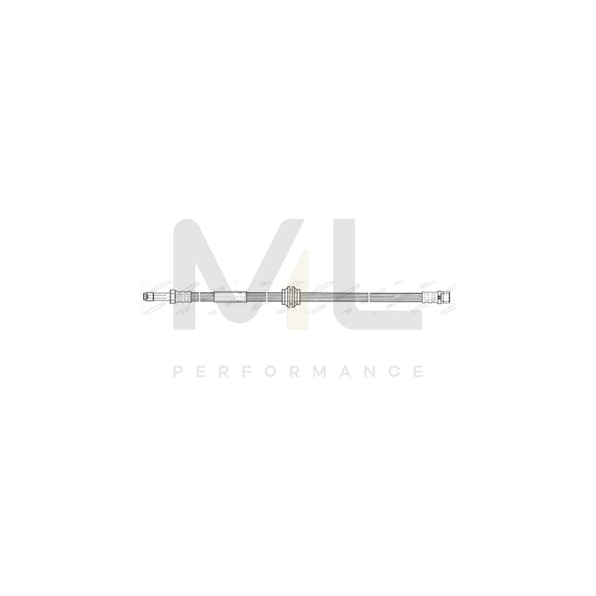 FERODO FHY3062 Brake Hose 558mm, M 10X1 | ML Performance Car Parts