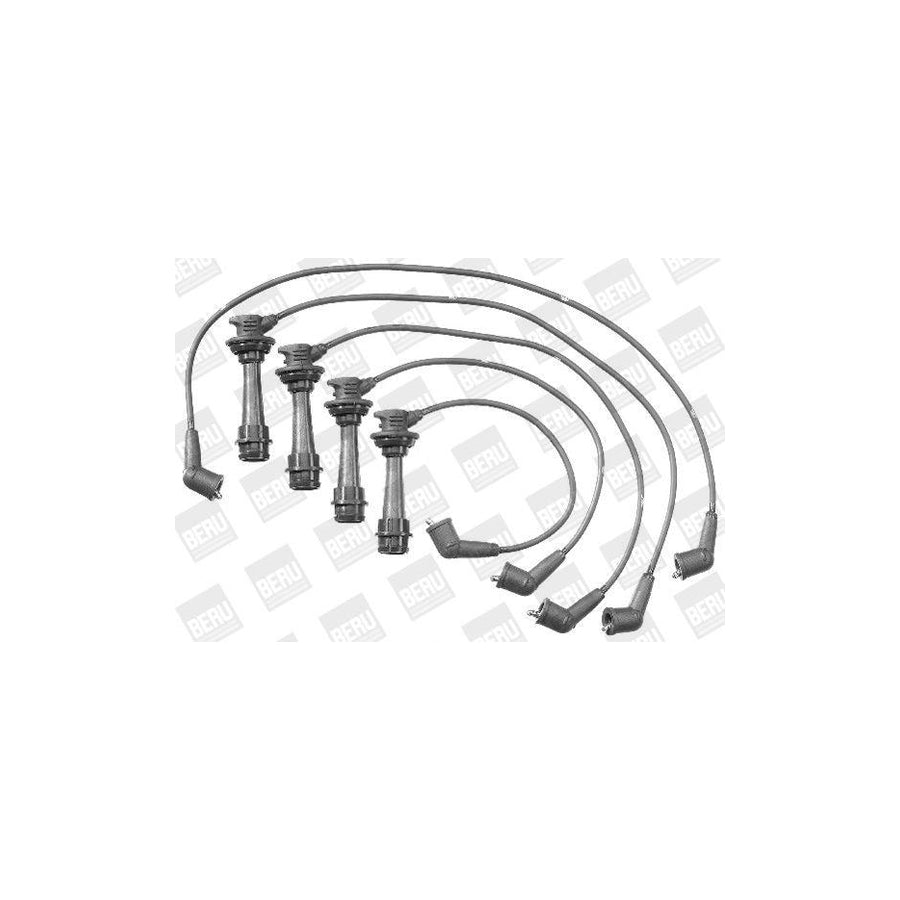 Beru Zef1304 Ignition Cable Kit for Toyota Corolla VI Liftback (E90)