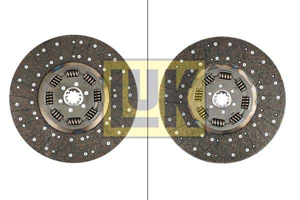 LuK 343 0061 10 Clutch Disc