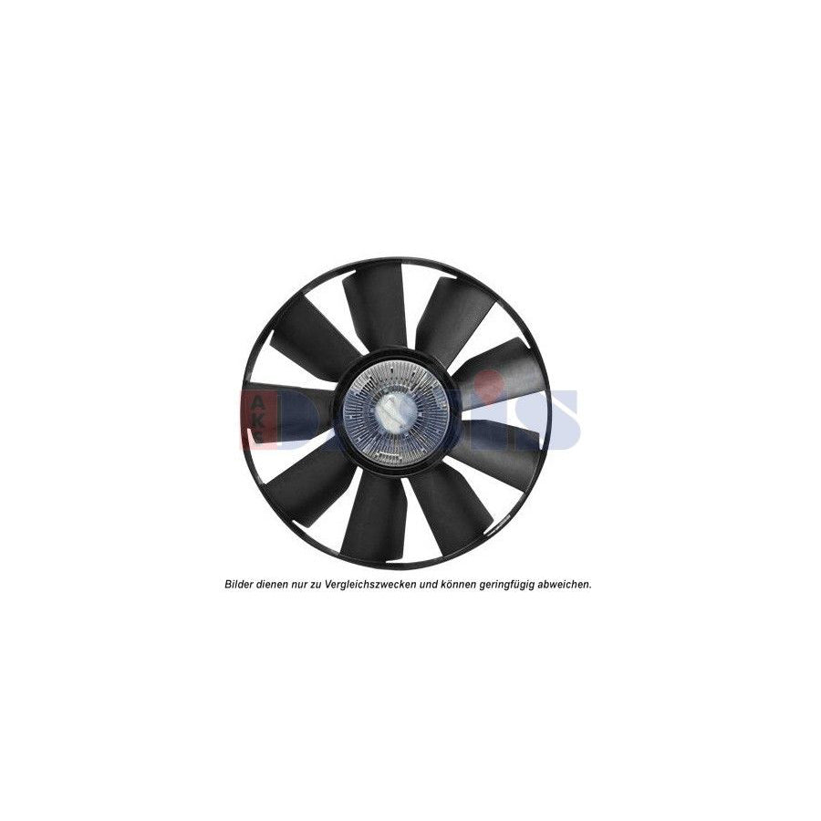 AKS Dasis 268047N Fan, Radiator