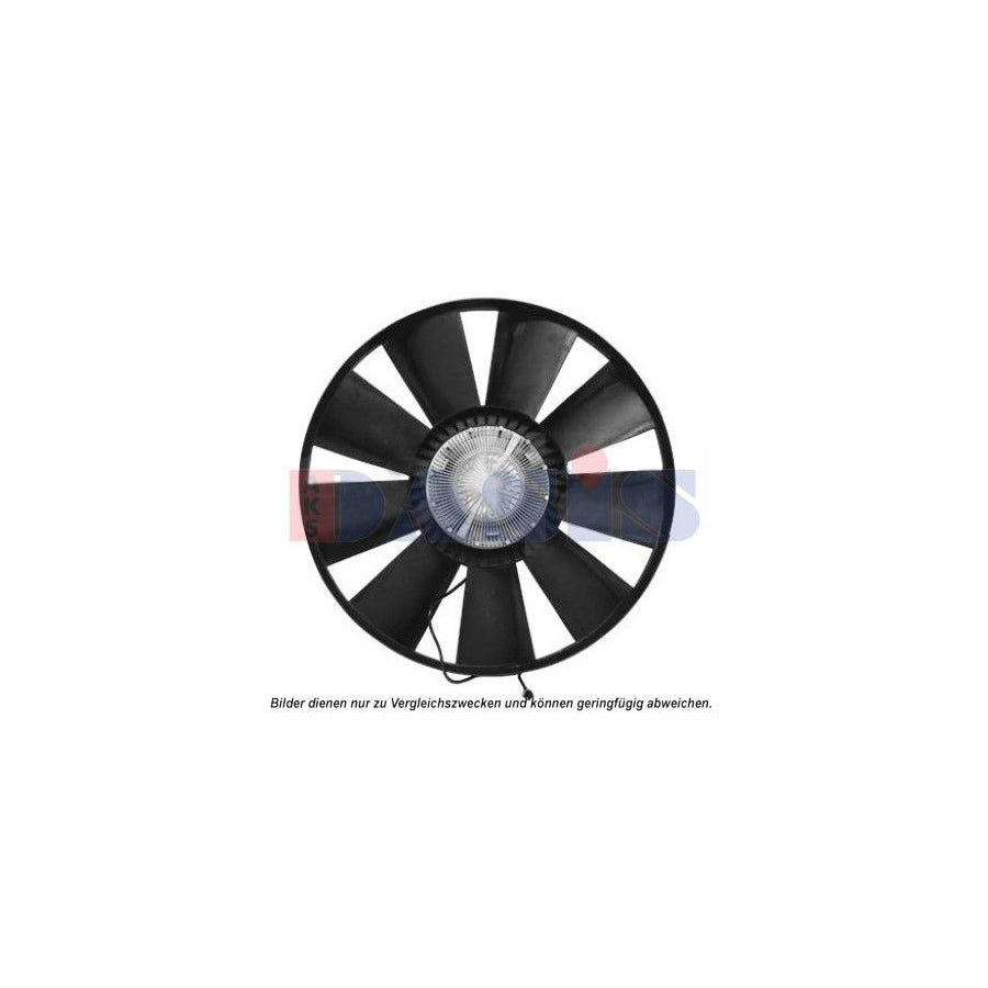AKS Dasis 268048N Fan, Radiator