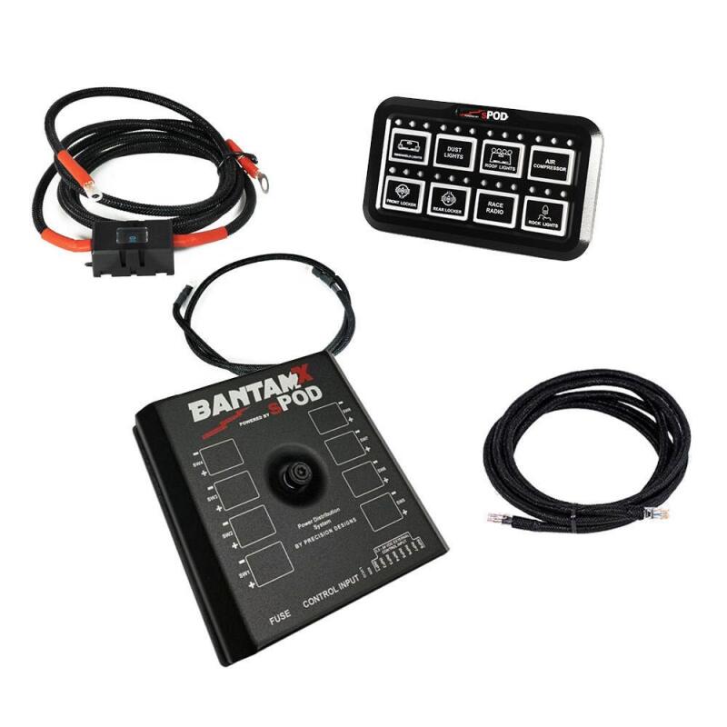 sPOD BantamX HD for 36in Battery Cables
