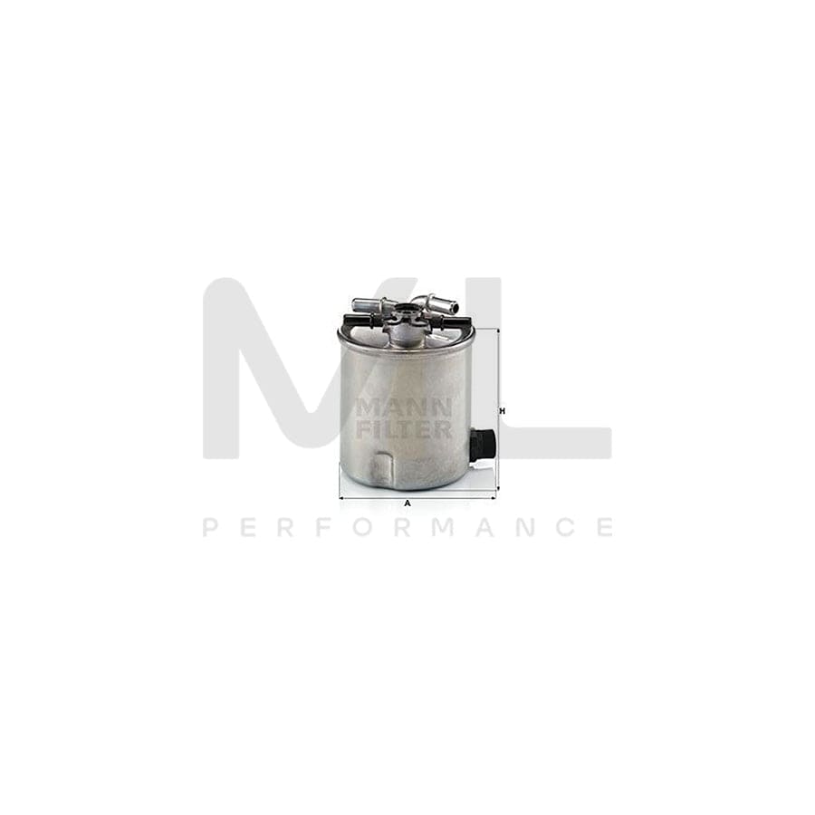 MANN-FILTER WK 9008 Fuel filter In-Line Filter