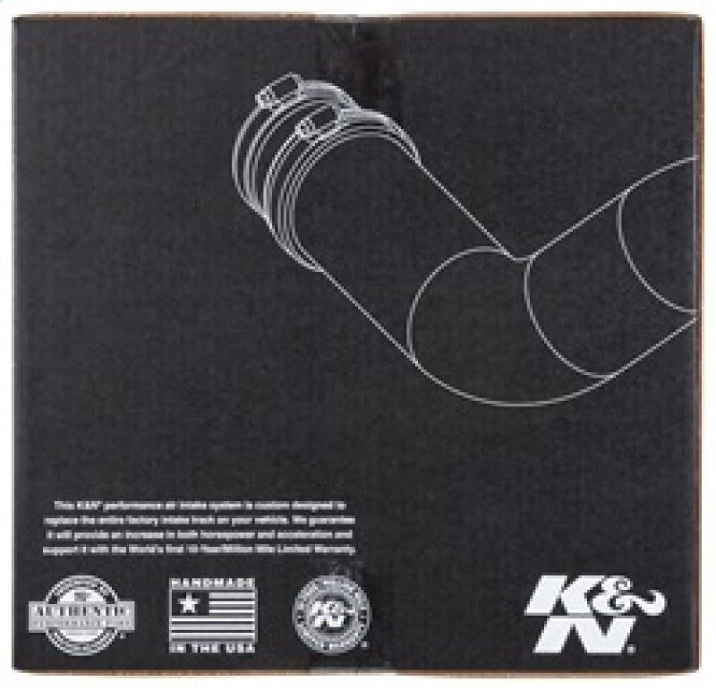 K&N Engineering K&N 06 Lexus IS350 V6-3.5L Polished Typhoon Intake