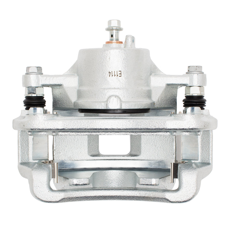 DFC 17-20 Hyundai Elantra Front-L Premium Caliper - Silver Zinc Coated