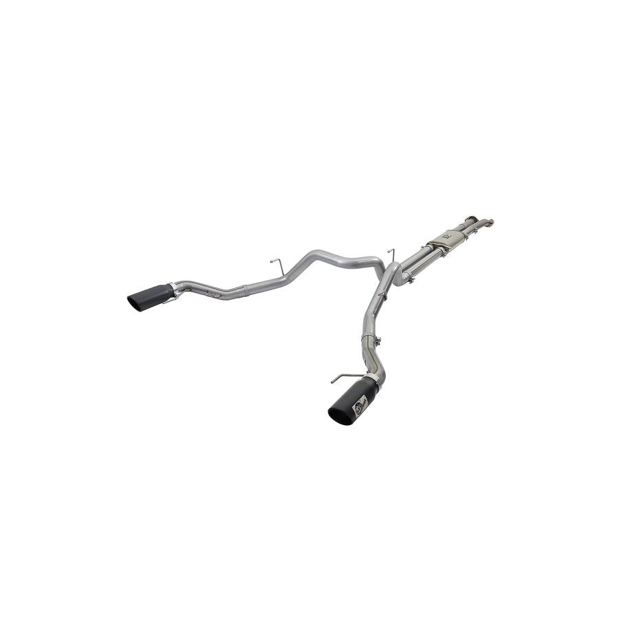 aFe 49-43045-B Cat-Back Exhaust System Ford F-150 Raptor 17-20 V6-3.5L (tt) | ML Performance US Car Parts