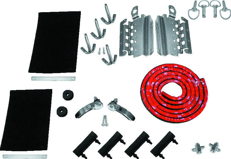 Bikers Choice 14-Up Touring Hard Bags Complete Saddlebag Latch Kit