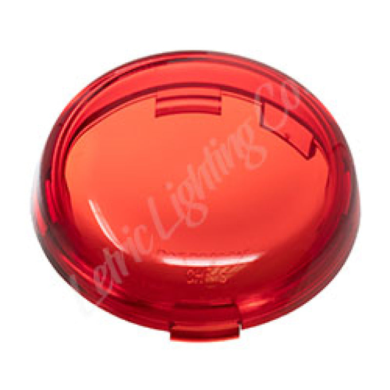 Letric Lighting Bullet Turn Signal Lens Kit Red