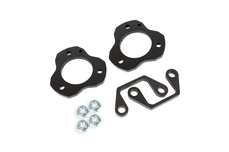 BMR Suspension BMR 21-24 Ford Bronco 1in Leveling Kit - Black Hammertone