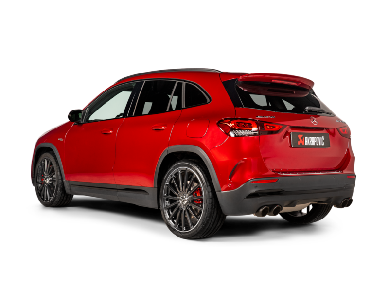 Akrapovic Akrapovic 21+ Mercedes-AMG GLA 45/S Titanium Catback Exhaust(akrL-ME/SS/3 Req)(Control Kit Required)