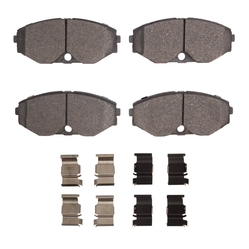 DFC 90-95 Infiniti Q45 Front 4000 HybriDynamic Brake Pads and Hardware Kit