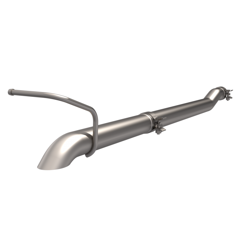QTP 2007-2018 Jeep Wrangler JK QTP Crawler Eliminator Cat Back