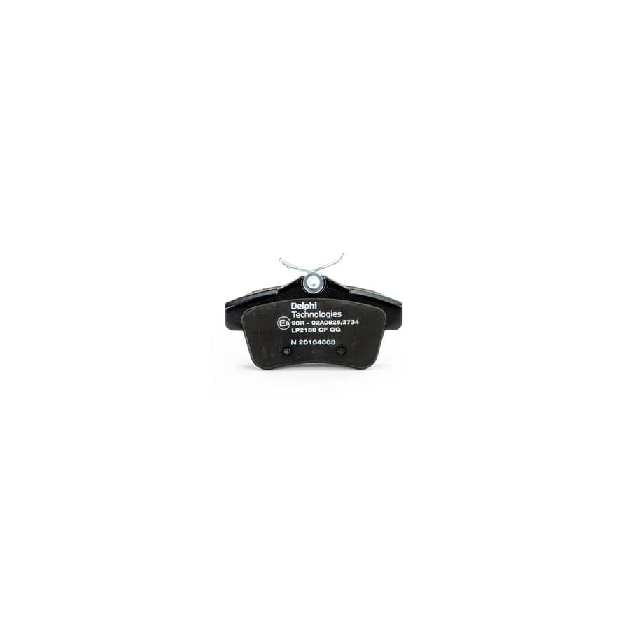 Delphi Lp2180 Brake Pad Set