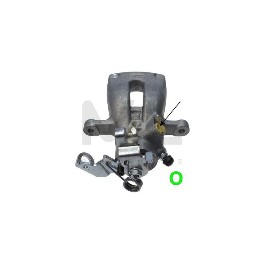 TEXTAR 38130700 Brake Caliper for OPEL Zafira B (A05) without holder | ML Performance Car Parts