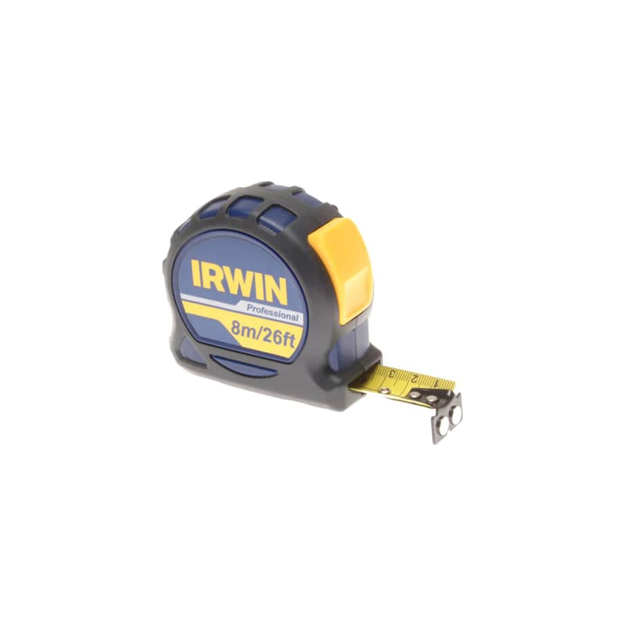 IRWIN® IRW10507795 Professional Pocket Tape 8m/26ft (Width 25mm) Carded