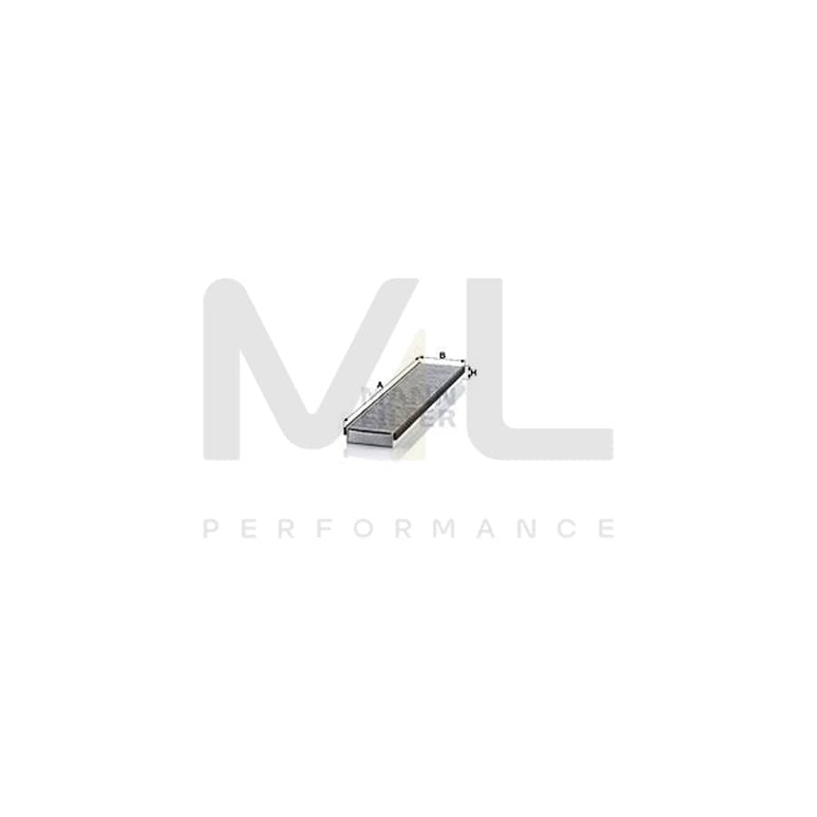 MANN-FILTER CUK 5257 Pollen filter Activated Carbon Filter