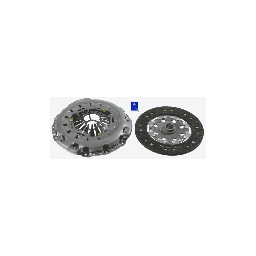 Sachs Xtend 3000 951 850 Clutch Kit For Ssangyong Rexton / Rexton Ii (Gab)