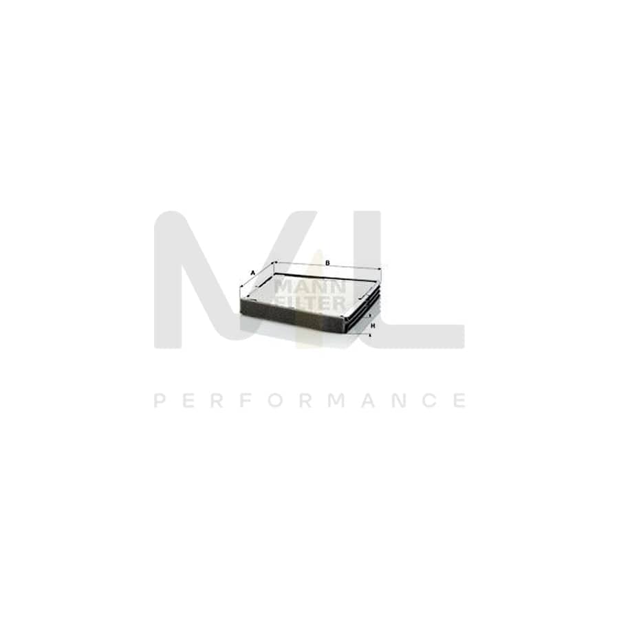 MANN-FILTER CU 2337 Pollen filter Particulate Filter