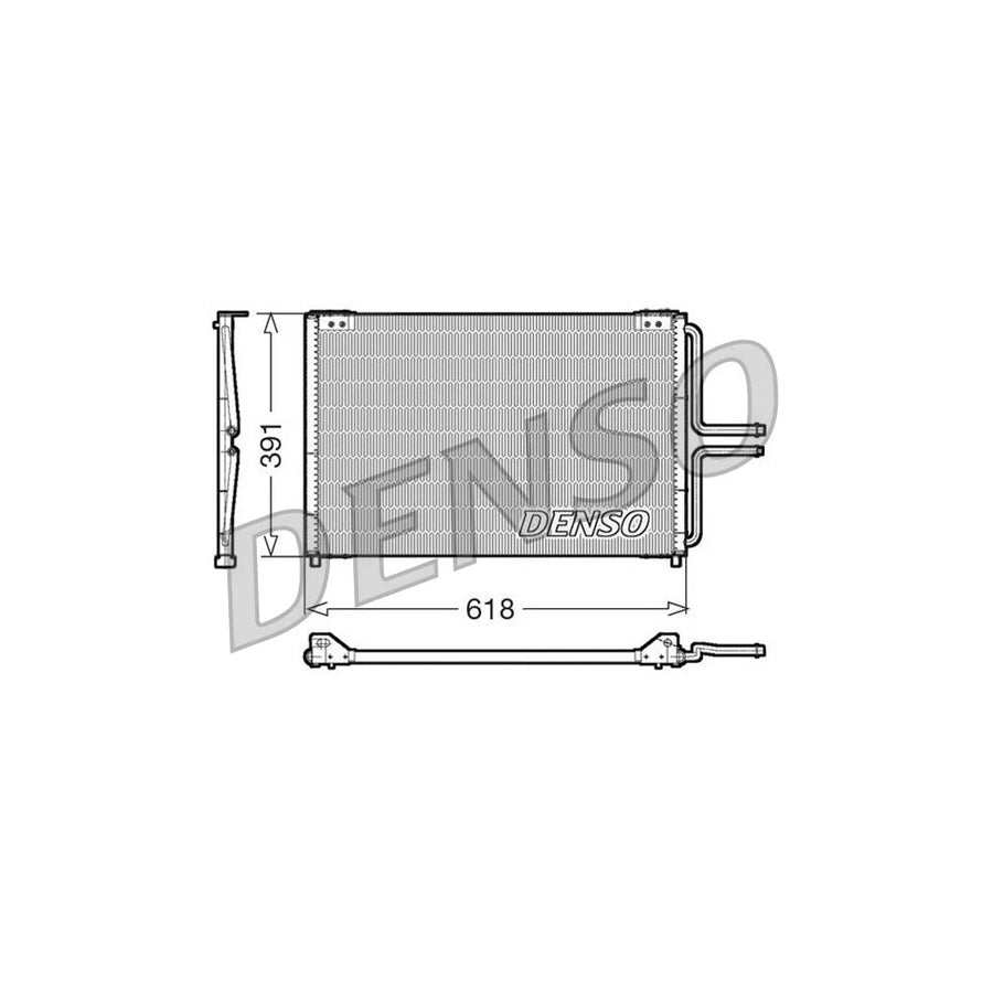 DENSO DCN23020 Air Conditioning Condenser