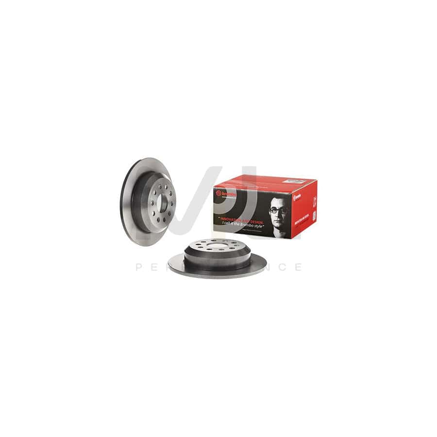 BREMBO 08.N352.11 Brake Disc for JEEP Wrangler IV (JL) Solid, Coated | ML Performance Car Parts