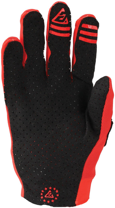 Answer Aerlite Gloves Red/Black Youth - Medium
