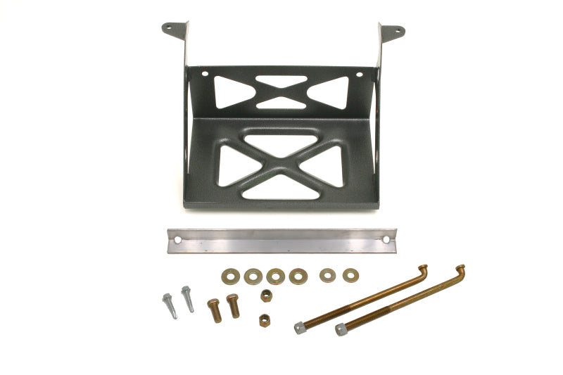 BMR Suspension BMR 82-02 3rd Gen F-Body Battery Relocation Mount Kit - Black Hammertone