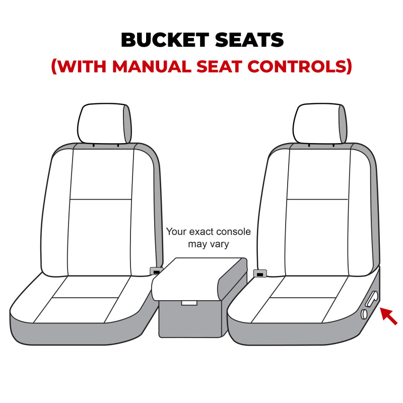 Covercraft 07-13 Toyota Tundra Carhartt SeatSaver Custom Front Row Seat Covers - Gravel
