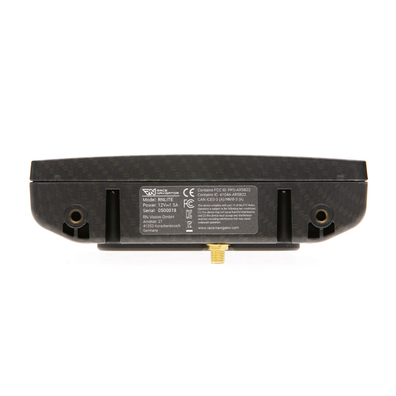 RN VISION P-LITE-064-PACK1 RACE NAVIGATOR RN LITE RACING VERSION