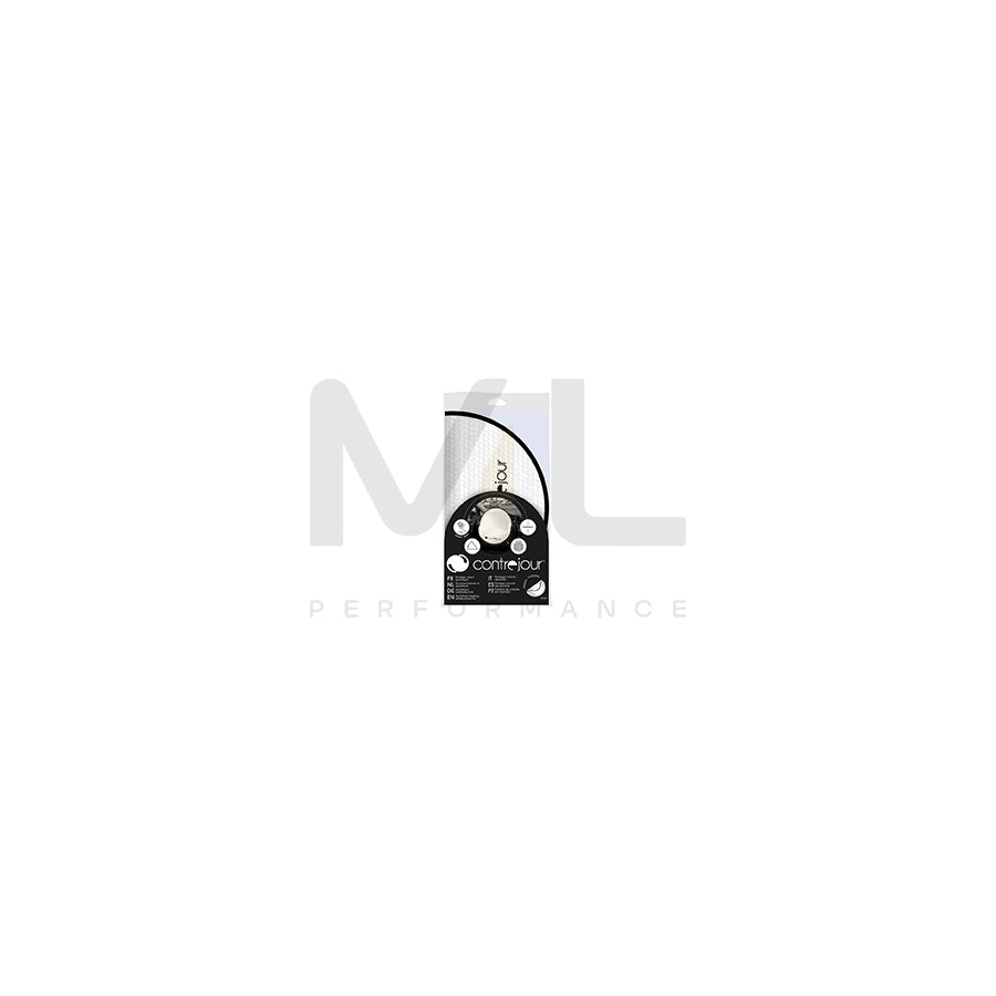 CONTREJOUR 463609 Car sun shade Aluminium, Quantity: 1