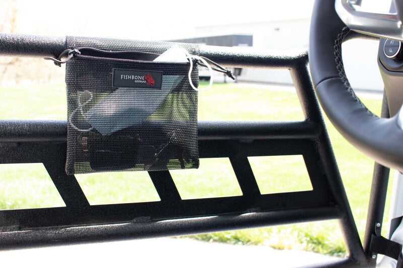 Fishbone Offroad 2018+ Jeep Wrangler JL 2 Door Tube Door Storage Bag