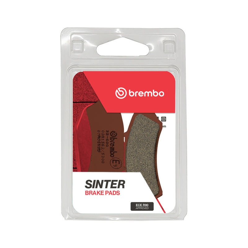 Brembo Powersports Brembo 88-90 Honda NX 250cc Sinter Brake Pad - Front