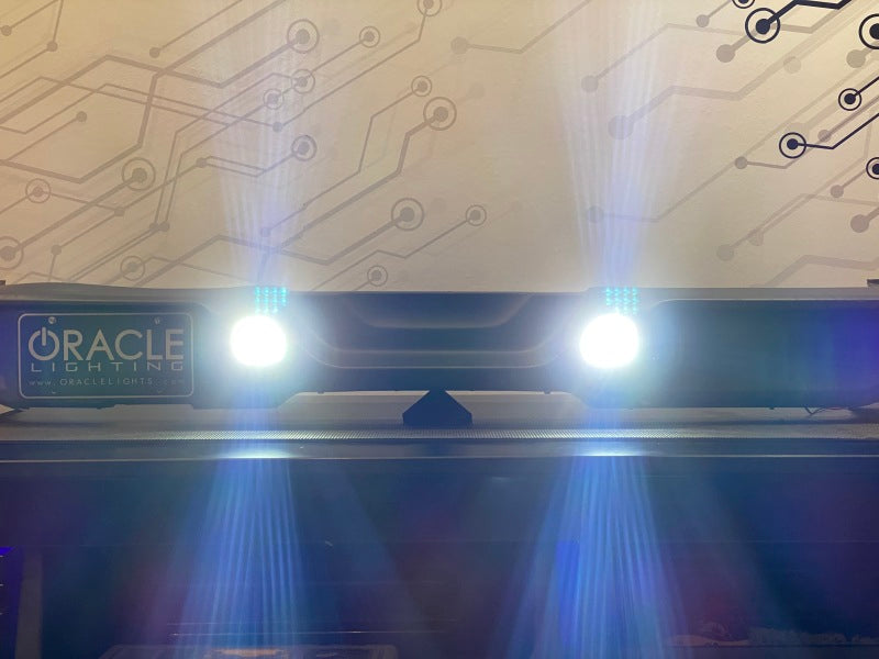 ORACLE Lighting Oracle Rear Bumper LED Reverse Lights for Jeep Wrangler JL - 6000K