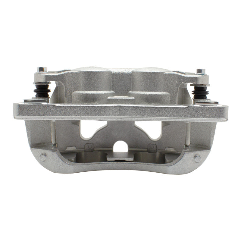 DFC 17-24 Ford F-550 Super Duty Rear Right/Rear-R Premium Caliper - Silver Zinc Coated
