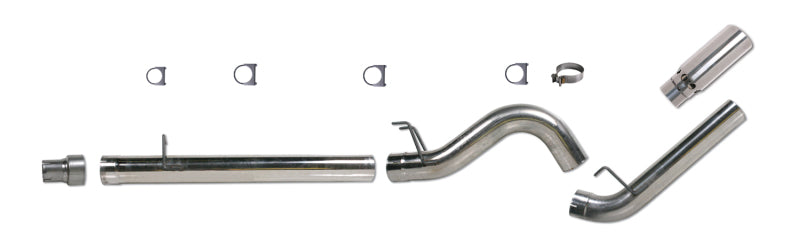 Diamond Eye Performance Diamond Eye KIT 5in DPF-BACK SGL AL 08 6 4L F250-F350 PCKGD BX46X14X14OD EL-PL 44inX13 5inX13 5inID