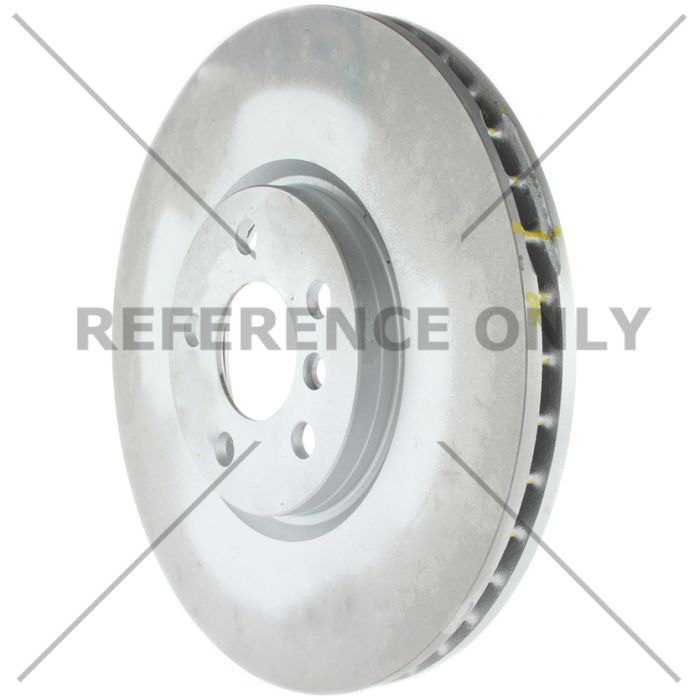 StopTech 125.34186 - Centric Premium High Carbon Alloy Brake Rotor
