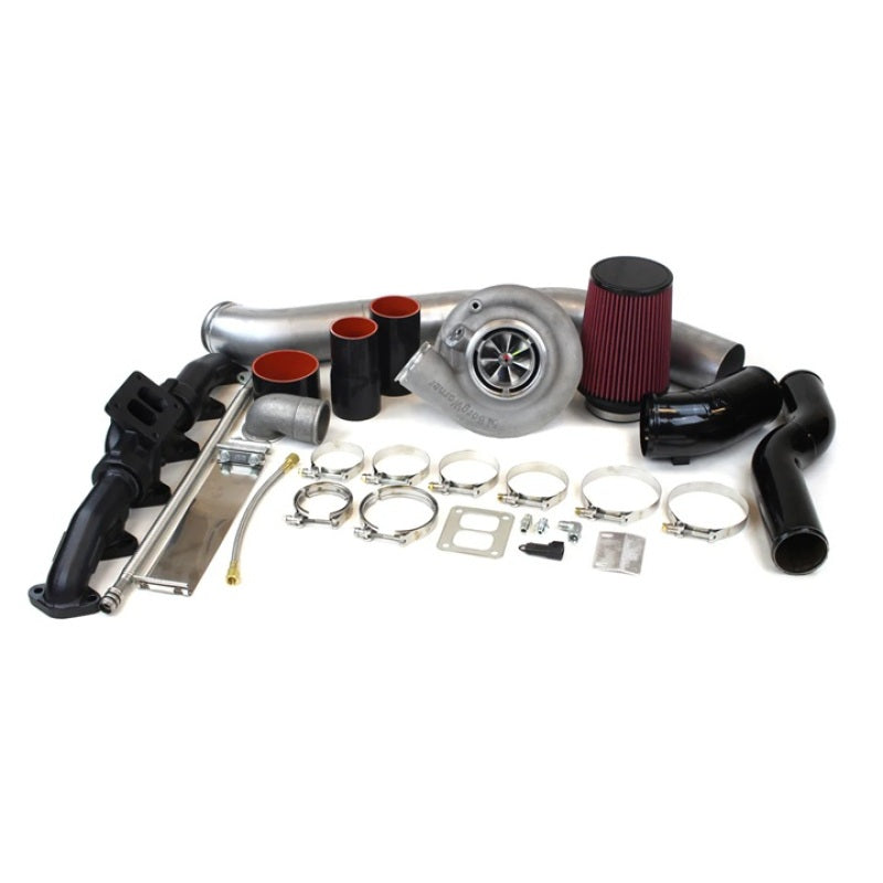 Industrial Injection 03-07 5.9 Cummins S300 SX-E Single Turbo Kit 64/74 With 1.0 A/R