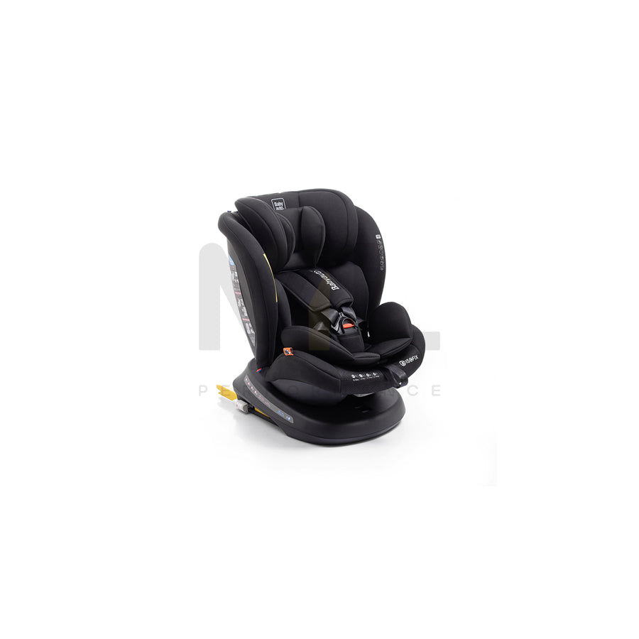 Babyauto 8435593701195 Child car seat with Isofix, Group 0+ / 1 / 2 / 3, 0-36 kg, 5-point harness, Black, multi-group, Rearward-facing, rotating