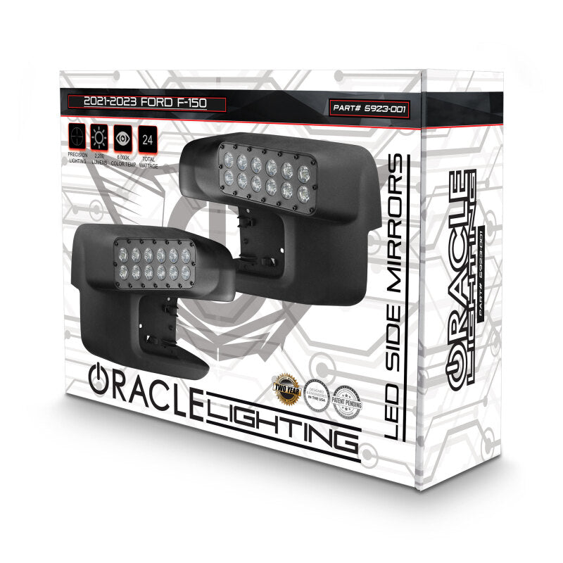 ORACLE Lighting Oracle 21-25 Ford F150 LED Off-Road Side Mirror Ditch Lights - White LED