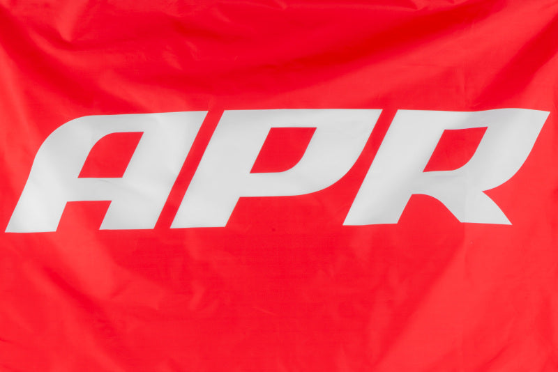 APR Polyester Flag 3ft x 5ft - Red