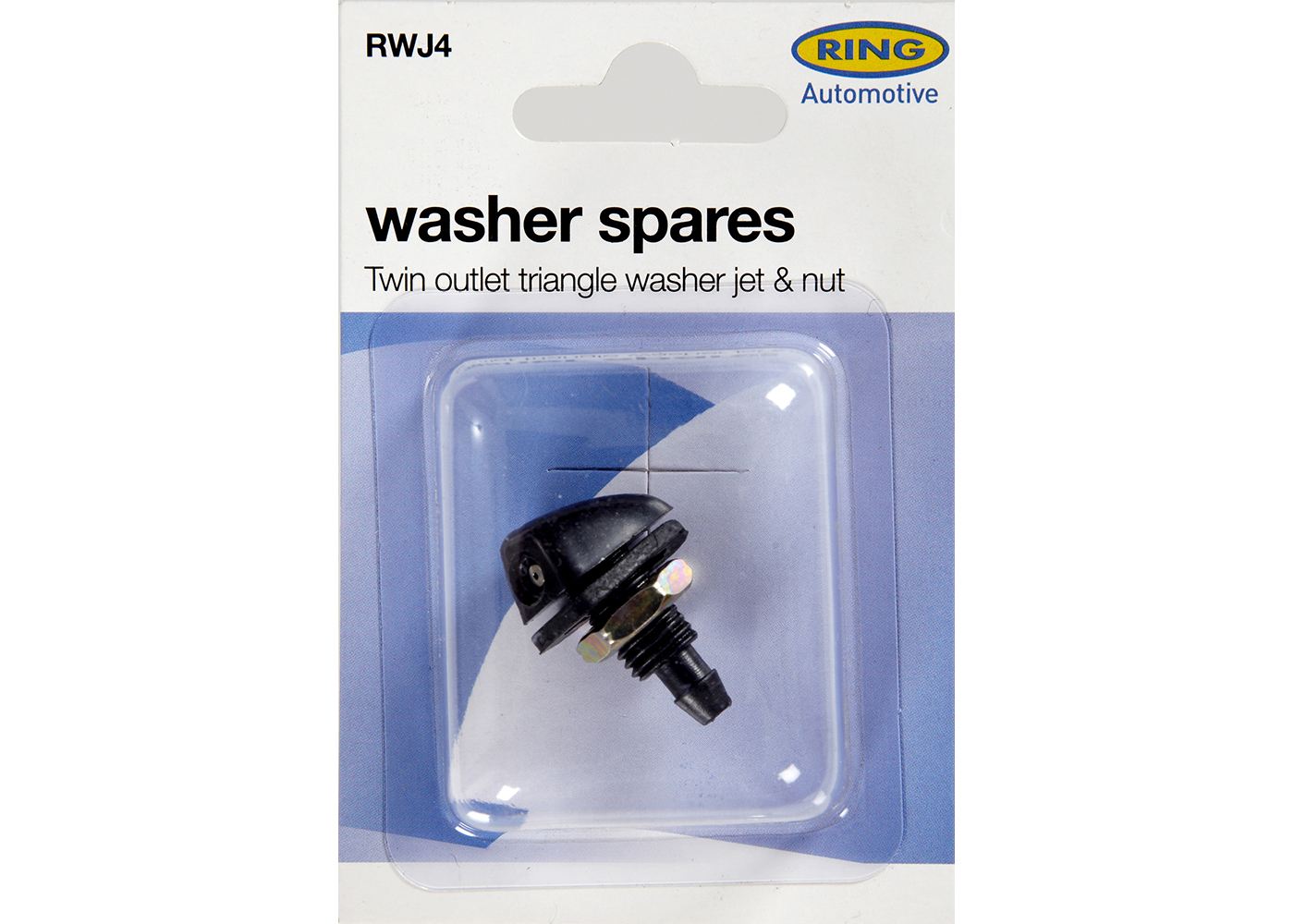 RING RWJ4 TWin outlet triangle Washer jet & nut
