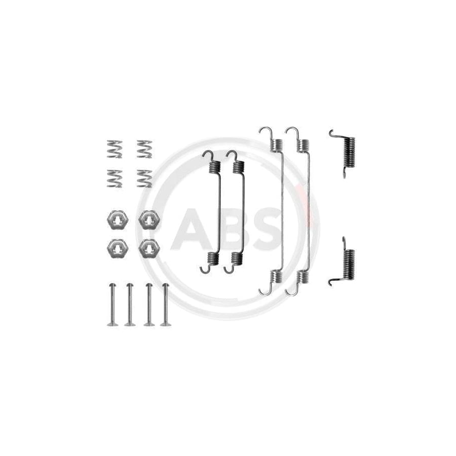 A.B.S. 0737Q Accessory Kit, Brake Shoes for NISSAN PRIMERA