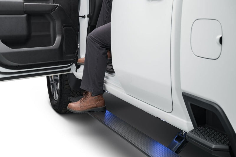 AMP Research 22-23 Toyota Tundra (Gas Models) PowerStep Plug & Play - Black